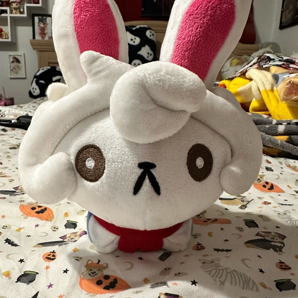 Fate Grand Order Fou Bunny Plush Anime Gacha Gashapon Game